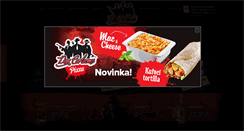 Desktop Screenshot of pizzacorleone.cz